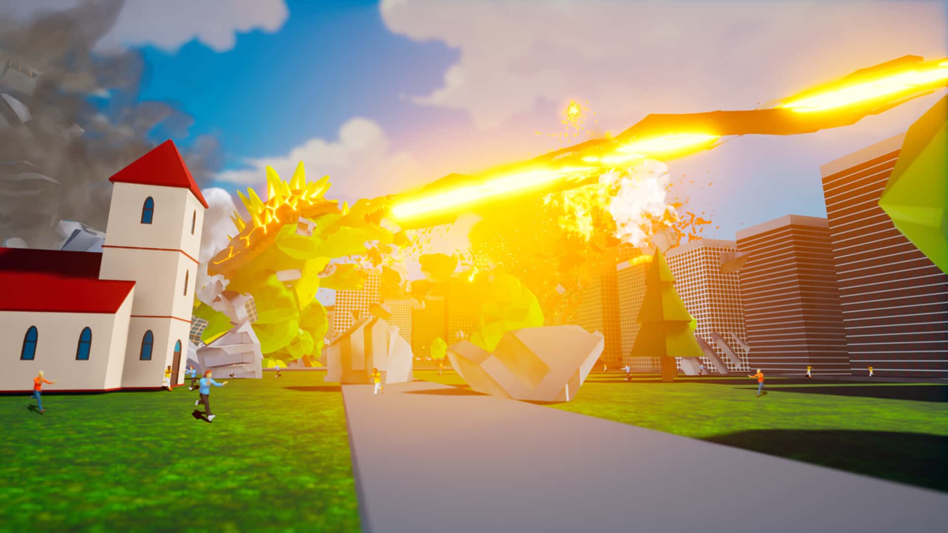 巨兽模拟器 Excidio The Kaiju Simulator 英文版